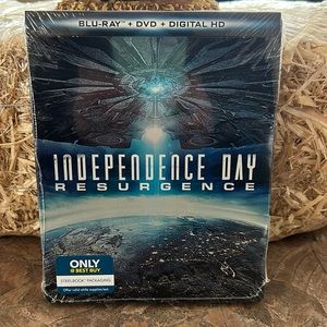 Independence Day Resurgence steel book